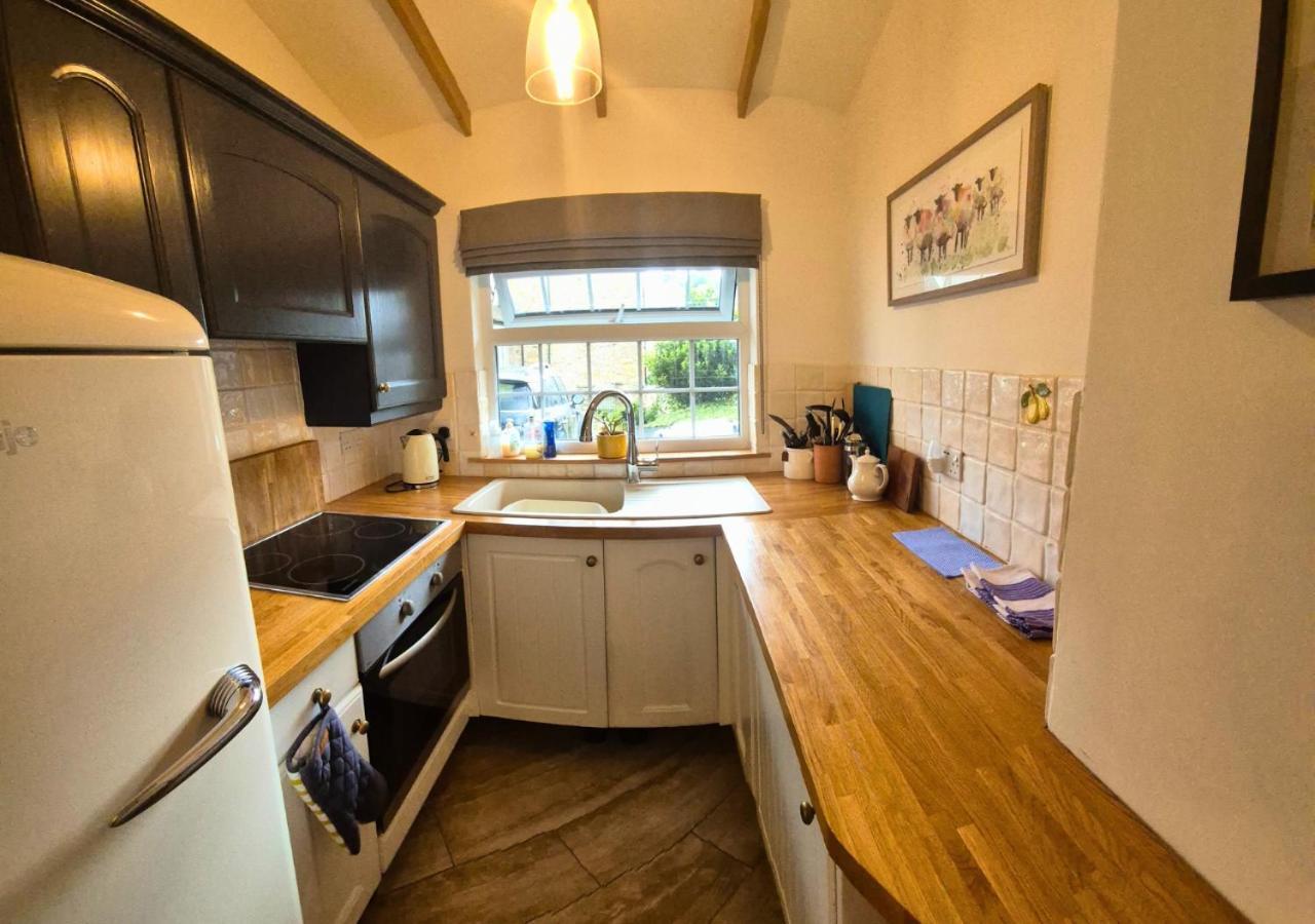 Bowland Breaks - Cobble View Cottage With Private Parking Near All The Local Wedding Venues Уоддингтон Экстерьер фото